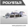 Plastic film plastic bag folding machine